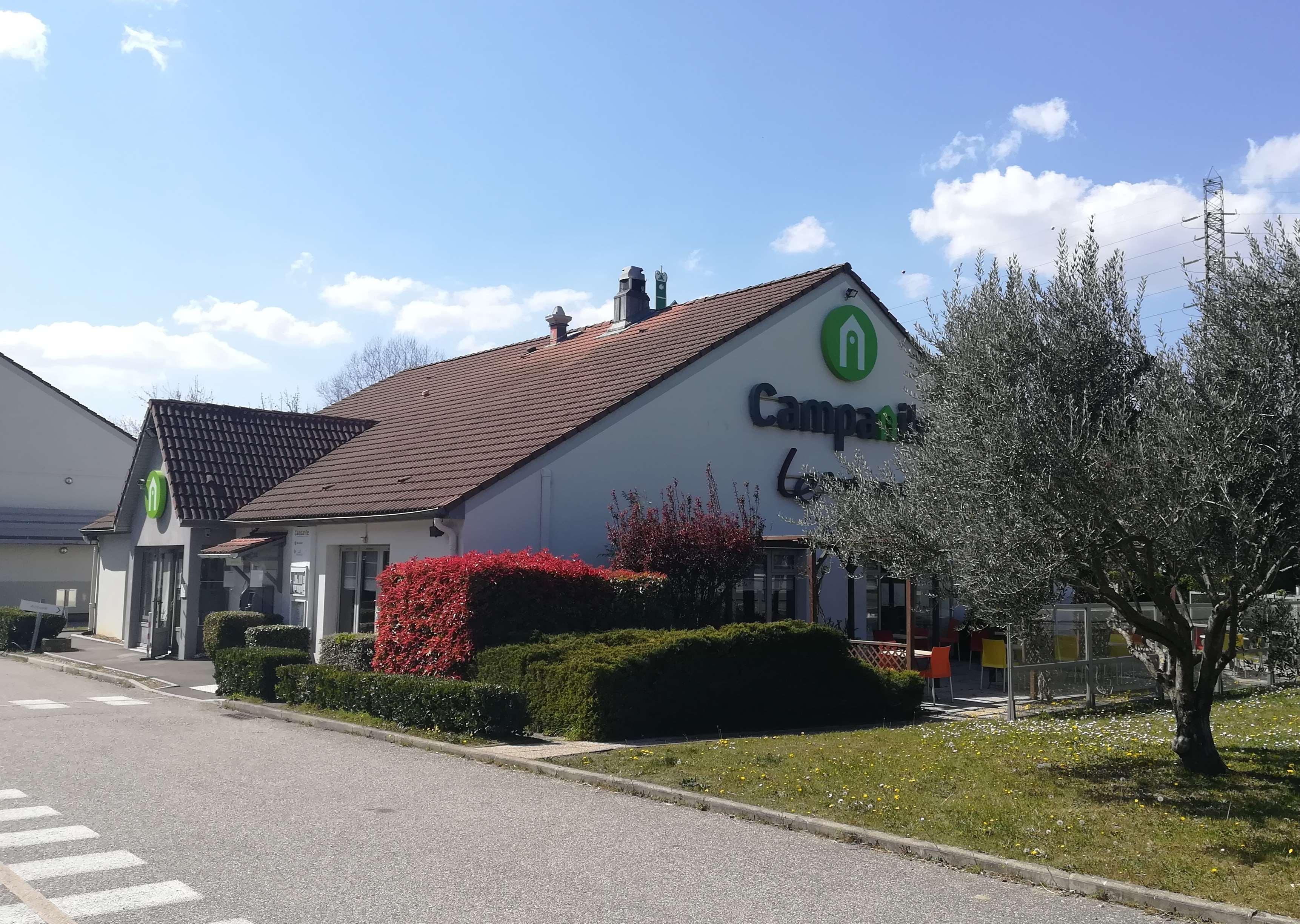 Campanile Montelimar Nord - A7 Sortie 17 Les Tourrettes Exterior foto