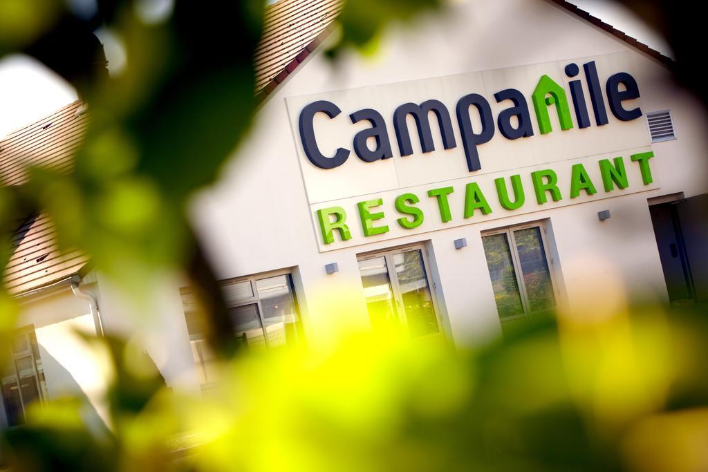 Campanile Montelimar Nord - A7 Sortie 17 Les Tourrettes Exterior foto