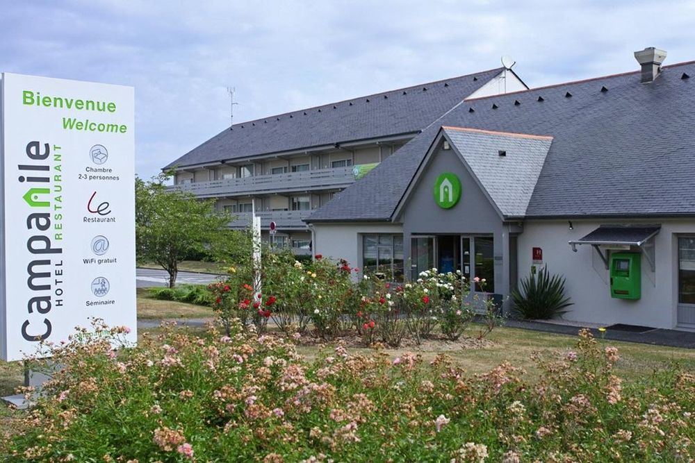 Campanile Montelimar Nord - A7 Sortie 17 Les Tourrettes Exterior foto