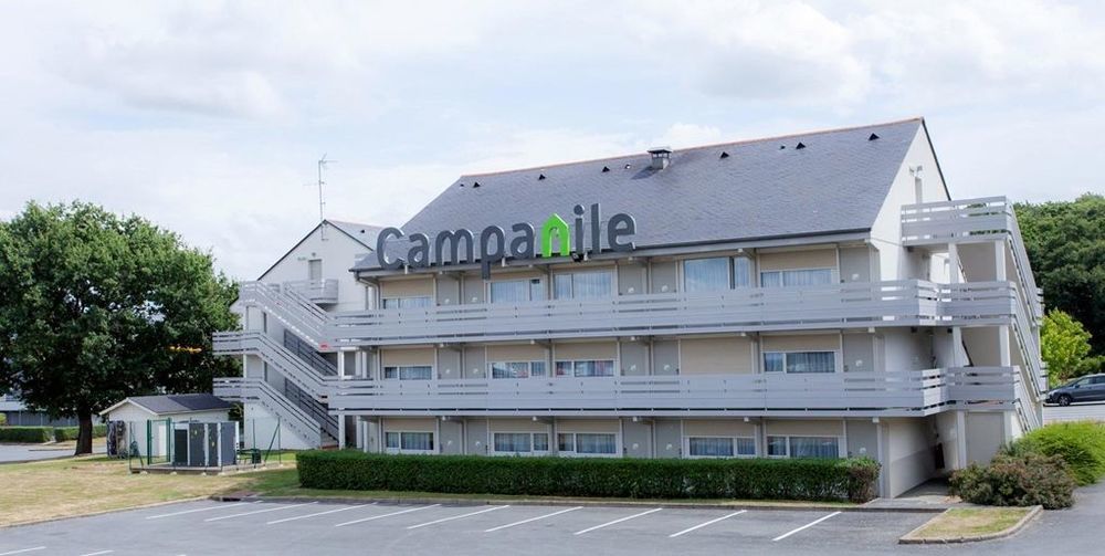 Campanile Montelimar Nord - A7 Sortie 17 Les Tourrettes Exterior foto